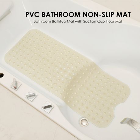 Non-Slip Polka Dot Shower Floor Bath Mat