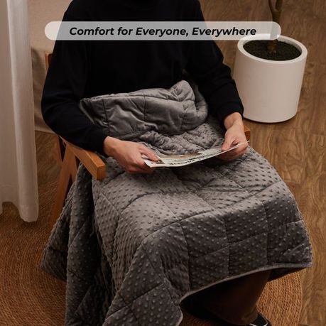 2.3kg Weighted Microfibre Blanket