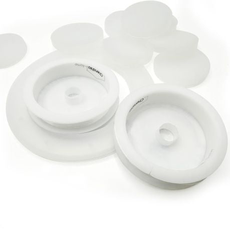 Chenshia 63Pc DIY Epoxy Resin Kit Plus Home Wind Chime Casting Mold Set