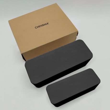Dual-Size Cable Management Boxes