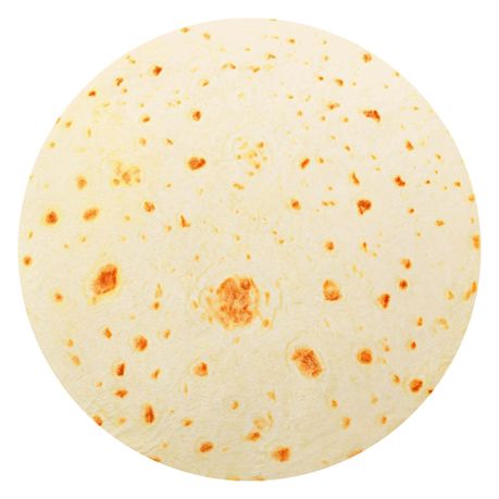 Taco Tortilla Warm Winter Blanket 180cm