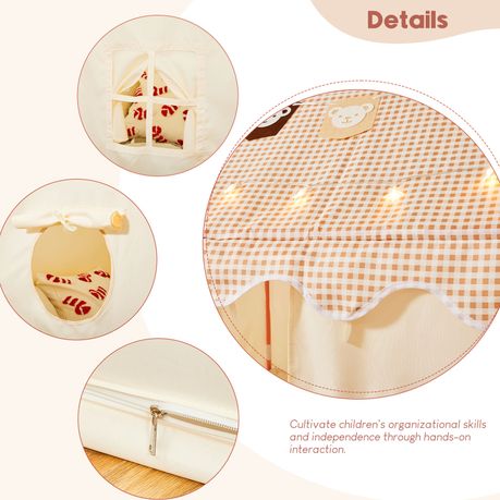 Indoor Play Tent Kids Playhouse