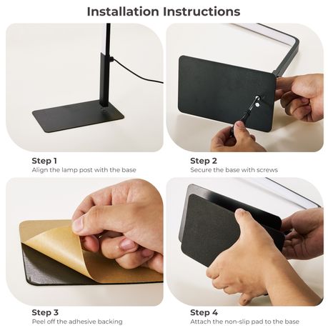 Dimmable LED Desk Lamp | 3 Colour Temperature Modes