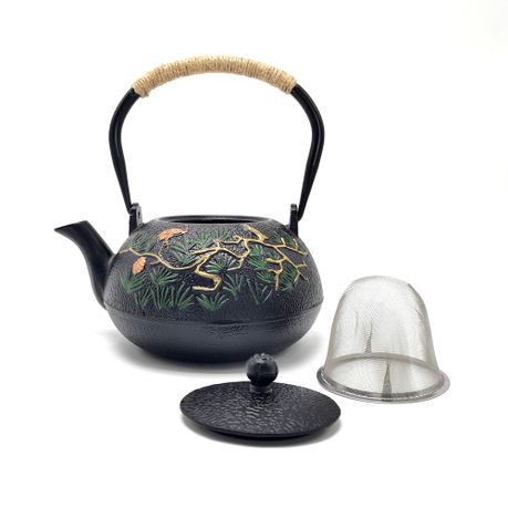 Japanese Cast Iron Teapot with Infuser 1200ml