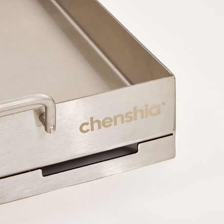 304 Stainless Steel Braai Flat Top Griddle Pan