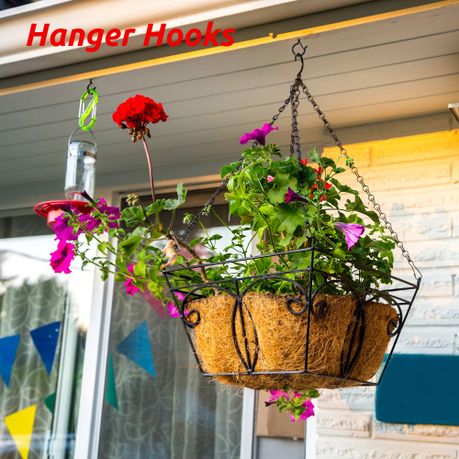Q-Hanger Hooks Heavy Duty Outdoor String Light Safety Buckle