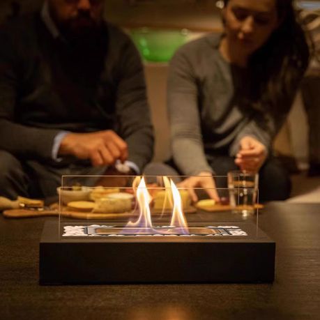 Tabletop Fire Pit Set with S'mores Kit