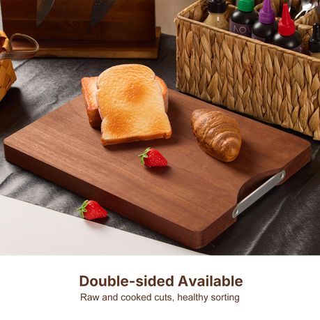 Acacia Wood Chopping Board Steak Board Butcher's Block