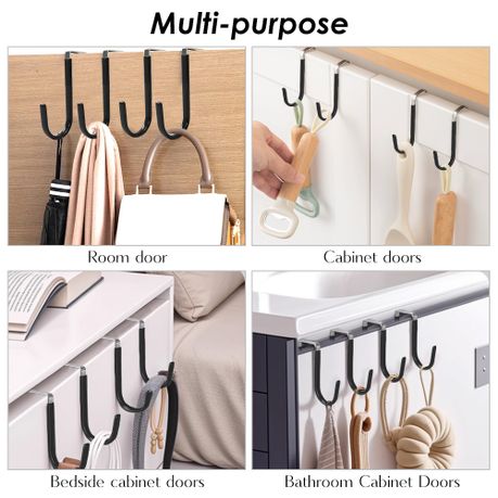 Heavy-Duty Over-The-Door Hooks