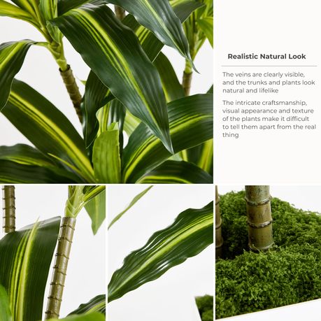 150cm Artificial Dracaena Tree