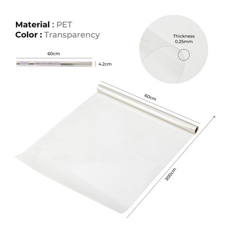Transparent Kitchen Counter Film Roll