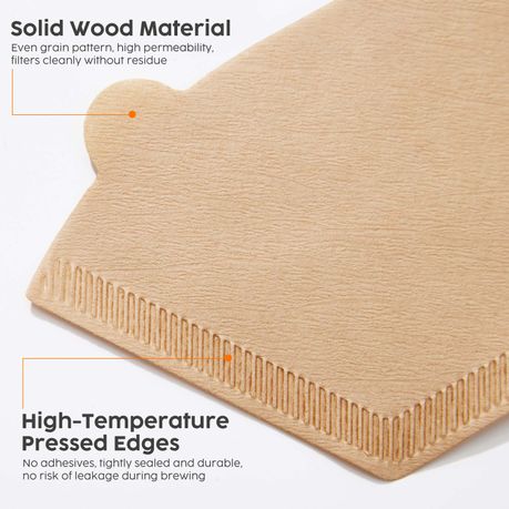 50Pc Cone Coffee Filter Papers