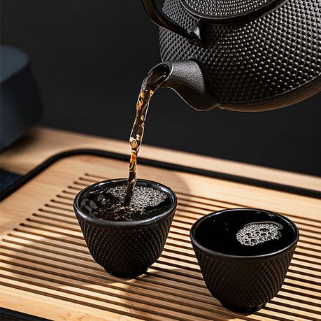 Cast Iron Teapot Japanese Tea Kettle
