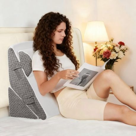 3-Piece Memory Foam Wedge Pillow Set