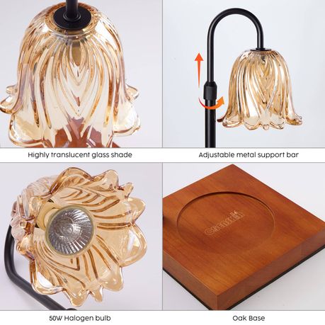 Vintage 4-Level Brightness Scented Candle Warmer