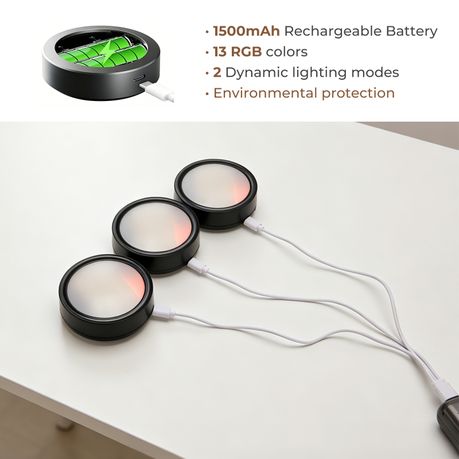 Magnetic LED Picture Light