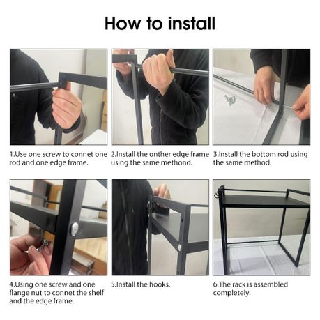Microwave Kitchen Countertop Storage Rack