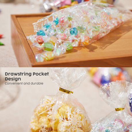 150Pc Cellophane Treat Bags