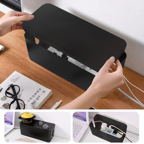Dual-Size Cable Management Boxes