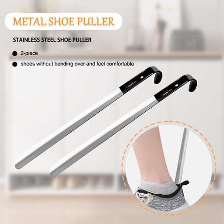 Stainless Steel Shoe Horn Set