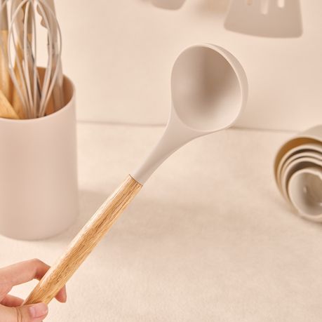 33Pc Silicone Kitchen Utensils Set - Non-Stick & Heat Resistant