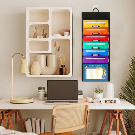 6-Pocket Expandable Document Binder
