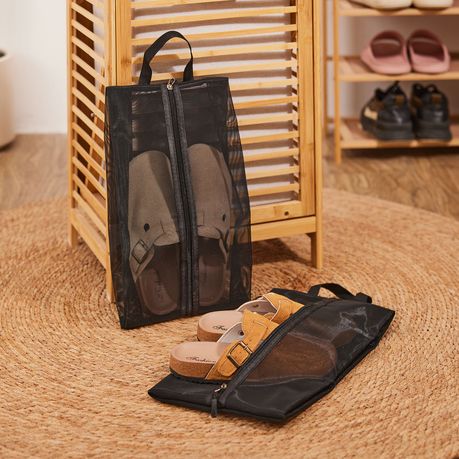 4-Pack Waterproof Shoe Portable Dust-Proof Travel Shoe Organiser