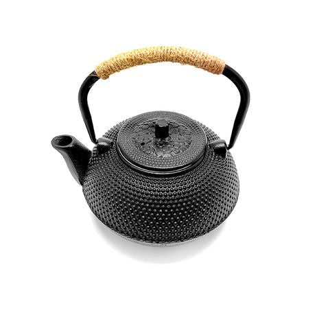 Vintage Cast Iron Teapot with Infuser 600ml