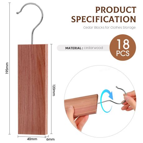 Aromatic Red Cedar Blocks Set