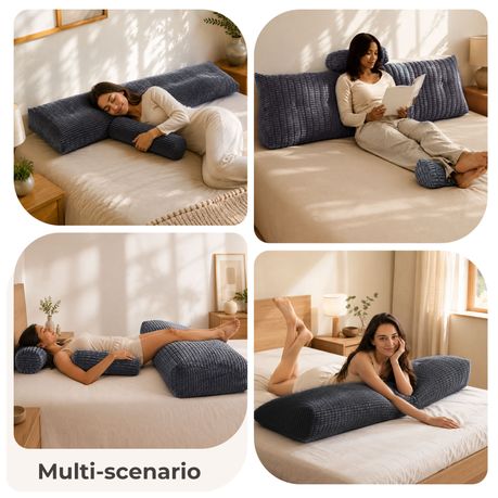 Bed Backrest Cushion