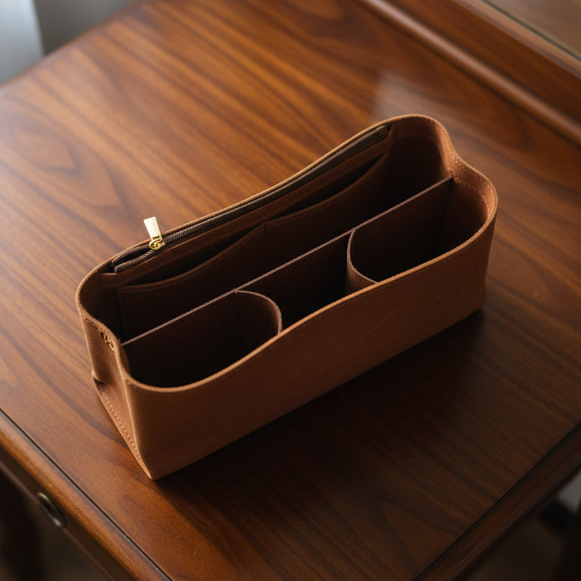 Felt Handbag Organizer Insert
