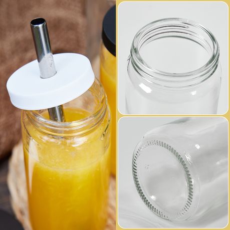 480ml Glass Bottles - 12-Pack