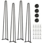 76cm Heavy Duty Hairpin Table Legs