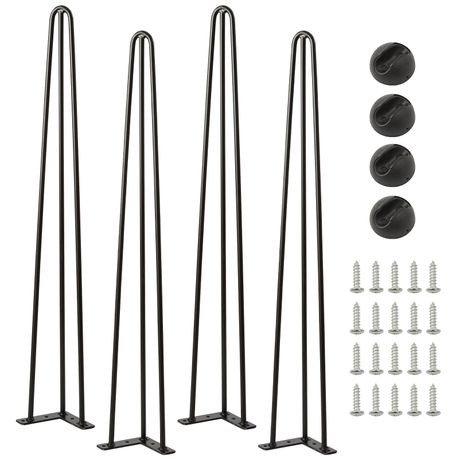 76cm Heavy Duty Hairpin Table Legs