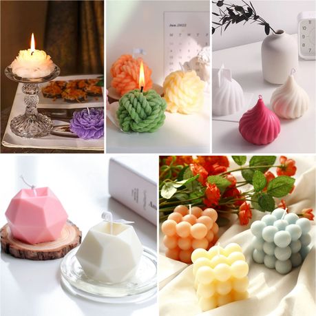 Silicone Candle Mould and Crafting Kit