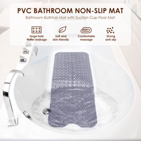 Non-Slip Polka Dot Shower Floor Bath Mat