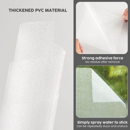 Frosted Privacy Window Film - 90cm x 10m