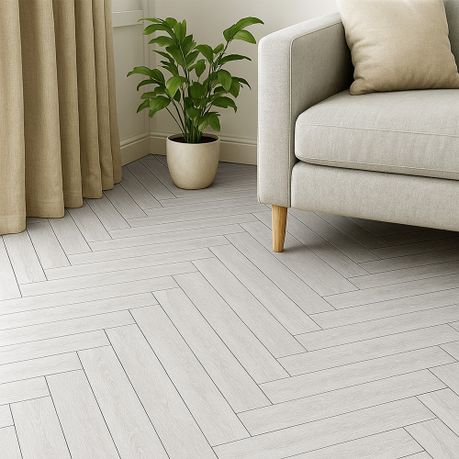 Vinyl Flooring Planks 36Pc Waterproof Self-Adhesive Tiles