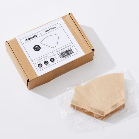 50Pc Cone Coffee Filter Papers