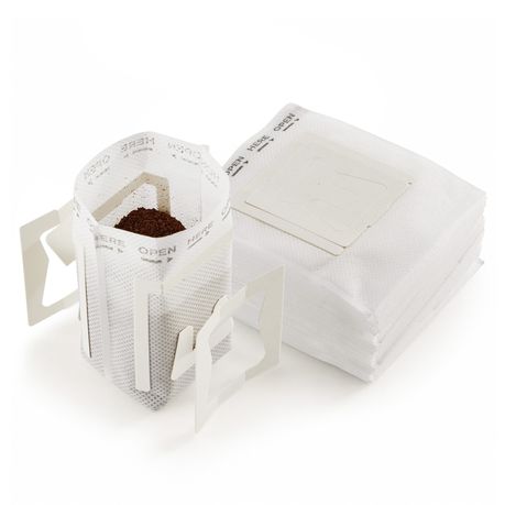 Chenshia 50PC Disposable Loose Leaf Tea Filter Hanging Coffee Filter Bags