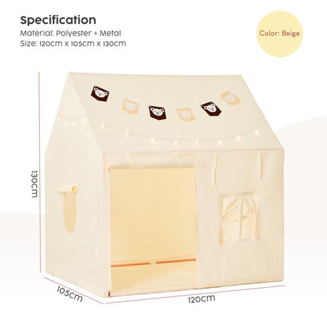 Indoor Play Tent Kids Playhouse