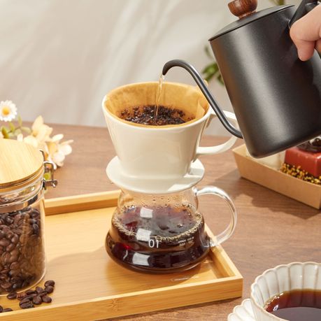 50Pc Cone Coffee Filter Papers