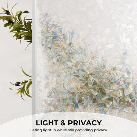 Self Adhesive Window Film - Kaleidoscope