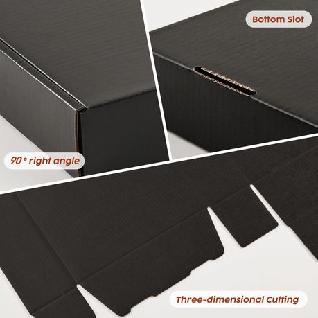 Chenshia 15Pc Folding DIY Cardboard Gift Packaging Shipping Boxes