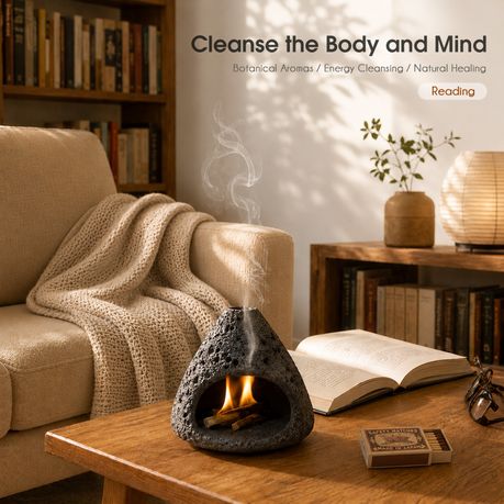 Sage Incense Holder & Burner