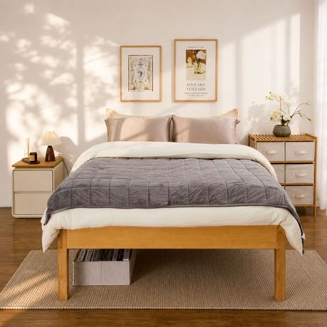 Queen Bed Frame (300 kg Capacity)