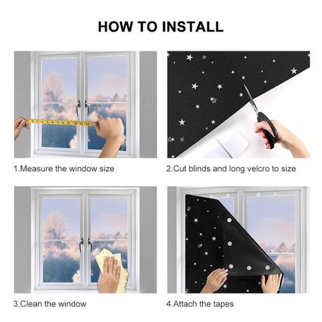 Self-Lined Blackout Curtain