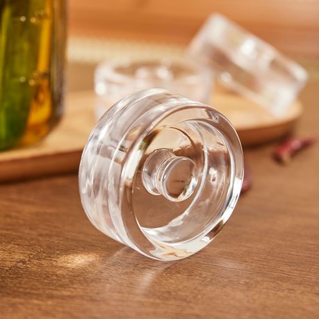 Glass Fermentation Weights for Mason Jars - 4 Pack