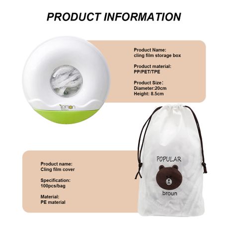 Elastic Food Covers