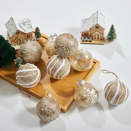 Christmas Holiday Tree Ornament Pack
